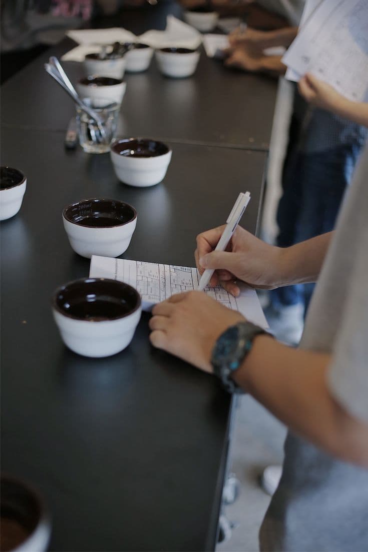 Sensory Analysis Course