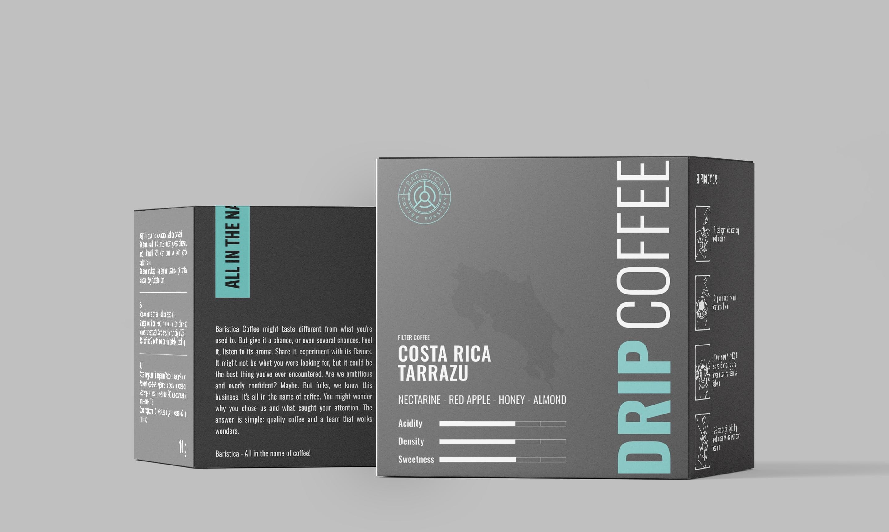 Baristica Drip Coffee — Costa Rica Tarrazu