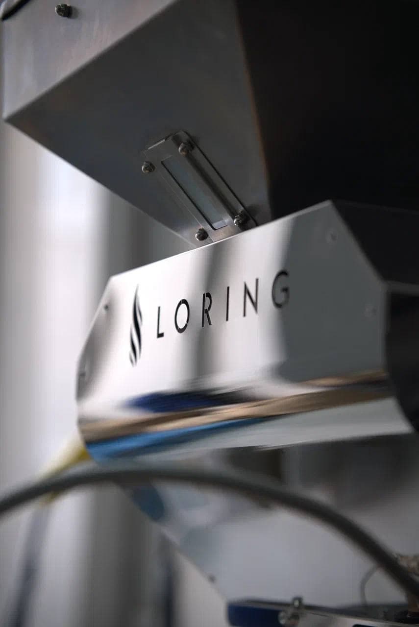Baristica roastery — Loring Smart Roast