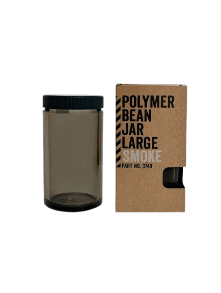 Comandante Polymer Bean Jar Large + Lid, Smoke