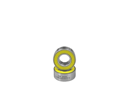 Comandante Ball Bearing, Stainless Steel (Set Of 2)