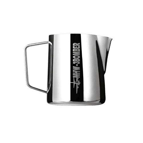 MHW-3Bomber Latte Art Pitcher 5.0 Glossy Grey 600ml