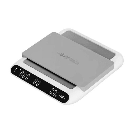 MHW-3Bomber Formula Coffee Scale 3.0 Pro white