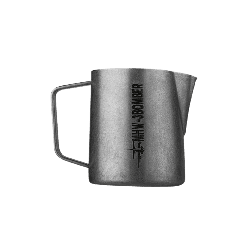 MHW-3Bomber Latte Art Pitcher 5.0 Silver Spot 600ml